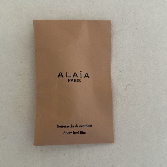 Alaia Paris Pumps Heels Black Leather 39 - Picture 9 of 12